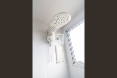 Banheiro de apartamento para alugar com 2 quartos, 48m² em Vila Silviania, Carapicuíba