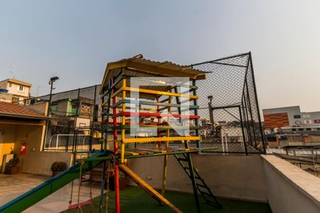 Área comum - Playground de apartamento para alugar com 2 quartos, 48m² em Vila Silviania, Carapicuíba