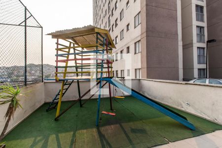 Apartamento para alugar com 48m², 2 quartos e 1 vaga Apartamento para alugar com 48m², 2 quartos e 1 vagaÁrea comum - Playground