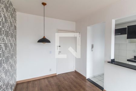 Sala de Jantar de apartamento para alugar com 2 quartos, 48m² em Vila Silviania, Carapicuíba