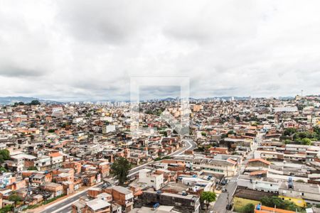 Vista da Sala de apartamento para alugar com 2 quartos, 48m² em Vila Silviania, Carapicuíba
