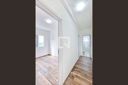 Corredor de apartamento para alugar com 3 quartos, 70m² em Colinas do Paratehy, São José dos Campos