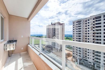Sala de apartamento para alugar com 3 quartos, 70m² em Colinas do Paratehy, São José dos Campos