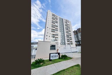 Apartamento para alugar com 70m², 3 quartos e 2 vagasFachada