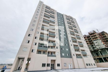 Apartamento para alugar com 70m², 3 quartos e 2 vagasFachada
