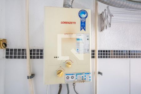 Apartamento para alugar com 39m², 2 quartos e 1 vagaCozinha e Área de Serviço