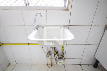 Apartamento para alugar com 39m², 2 quartos e 1 vagaCozinha e Área de Serviço