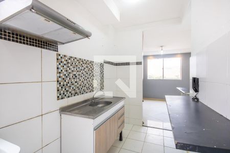 Apartamento para alugar com 39m², 2 quartos e 1 vaga Apartamento para alugar com 39m², 2 quartos e 1 vagaCozinha e Área de Serviço
