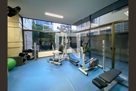 Apartamento à venda com 203m², 4 quartos e 3 vagasÁrea comum - Academia