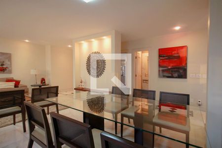 Sala de Jantar de apartamento à venda com 4 quartos, 203m² em Santo Agostinho, Belo Horizonte