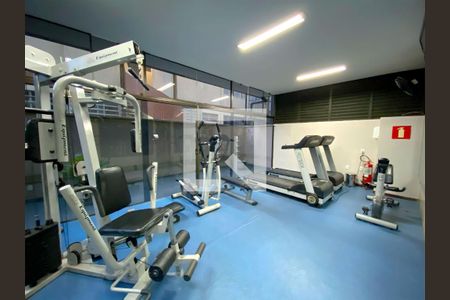 Apartamento à venda com 203m², 4 quartos e 3 vagasÁrea comum - Academia