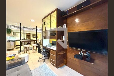 Sala de apartamento para alugar com 1 quarto, 65m² em Ipanema, Rio de Janeiro