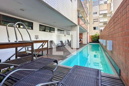 Piscina de apartamento para alugar com 1 quarto, 65m² em Ipanema, Rio de Janeiro