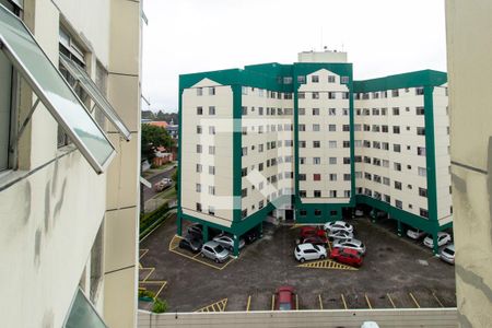 Vista da Sala de apartamento para alugar com 2 quartos, 70m² em Hauer, Curitiba
