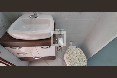 Apartamento para alugar com 96m², 2 quartos e 1 vaga Apartamento para alugar com 96m², 2 quartos e 1 vagaBanheiro 1