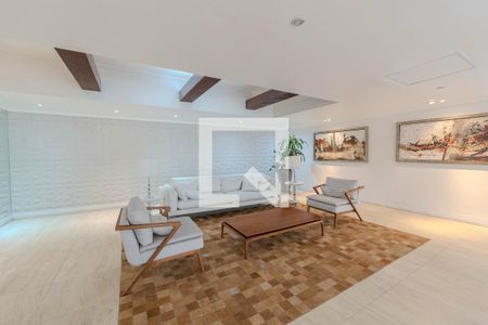 Hall de entrada de apartamento para alugar com 2 quartos, 180m² em Consolação, São Paulo