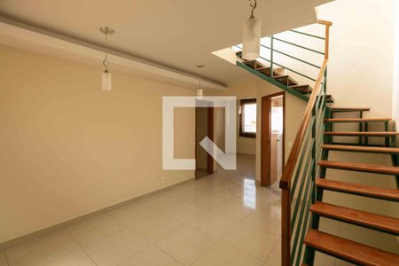 Sala 1 de apartamento à venda com 3 quartos, 180m² em Santa Amelia, Belo Horizonte