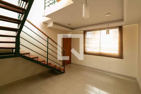 Sala 1 de apartamento à venda com 3 quartos, 180m² em Santa Amelia, Belo Horizonte
