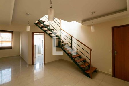 Sala 1 de apartamento à venda com 3 quartos, 180m² em Santa Amelia, Belo Horizonte
