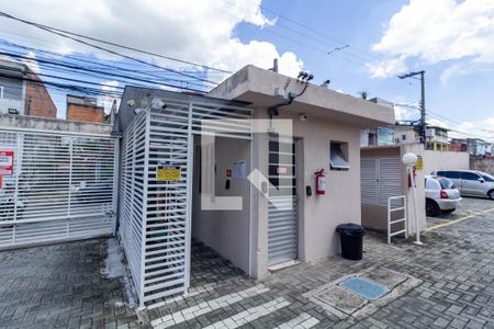 Apartamento à venda com 52m², 2 quartos e 1 vagaFachada e portaria