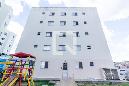 Apartamento à venda com 52m², 2 quartos e 1 vagaFachada do bloco