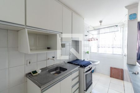 Apartamento à venda com 52m², 2 quartos e 1 vagaCozinha e Área de Serviço