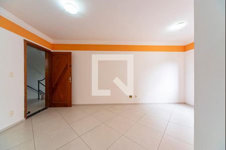 Sala de apartamento para alugar com 2 quartos, 53m² em Parque São Vicente, Santo André