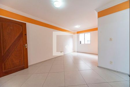 Sala de apartamento para alugar com 2 quartos, 53m² em Parque São Vicente, Santo André