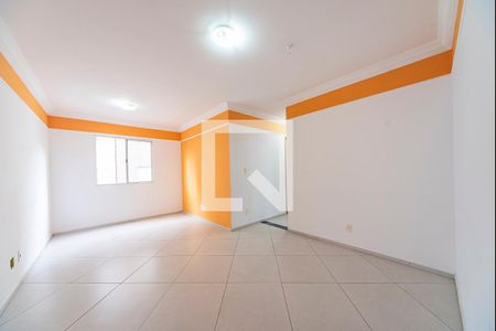 Sala de apartamento para alugar com 2 quartos, 53m² em Parque São Vicente, Santo André