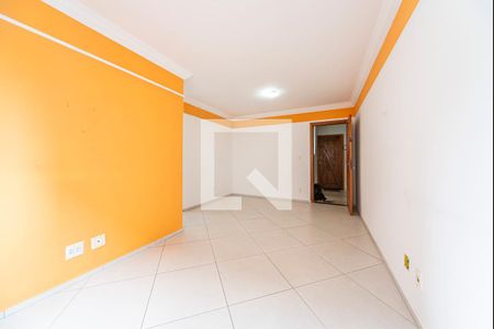 Sala de apartamento para alugar com 2 quartos, 53m² em Parque São Vicente, Santo André