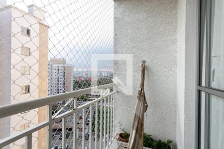 Varanda da Sala de apartamento à venda com 2 quartos, 66m² em Vila Moreira, São Paulo