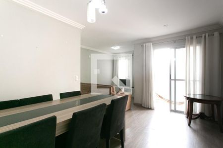 Sala de apartamento à venda com 2 quartos, 66m² em Vila Moreira, São Paulo