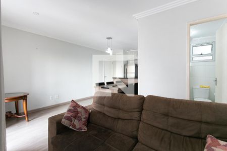 Sala de apartamento à venda com 2 quartos, 66m² em Vila Moreira, São Paulo