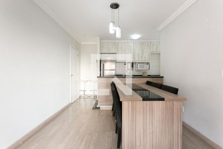 Sala de apartamento à venda com 2 quartos, 66m² em Vila Moreira, São Paulo