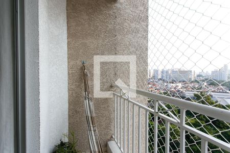 Varanda da Sala de apartamento à venda com 2 quartos, 66m² em Vila Moreira, São Paulo