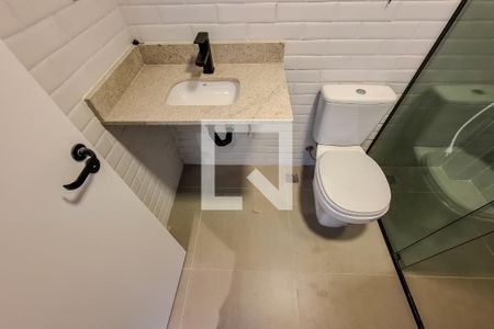 Apartamento à venda com 72m², 2 quartos e sem vaga Apartamento à venda com 72m², 2 quartos e sem vagaBanheiro Social
