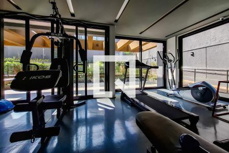 Apartamento à venda com 98m², 1 quarto e 2 vagasAcademia