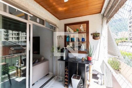 Varanda da Sala de apartamento à venda com 3 quartos, 110m² em Tijuca, Rio de Janeiro