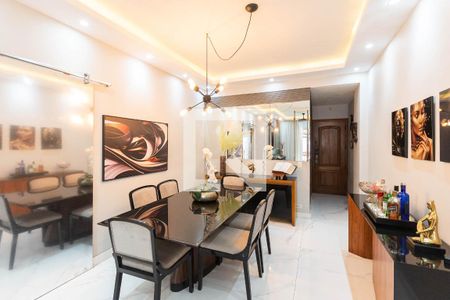 Sala de apartamento à venda com 3 quartos, 110m² em Tijuca, Rio de Janeiro