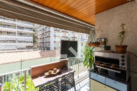 Varanda da Sala de apartamento à venda com 3 quartos, 110m² em Tijuca, Rio de Janeiro