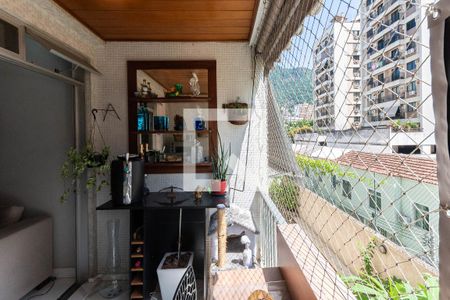 Varanda da Sala de apartamento à venda com 3 quartos, 110m² em Tijuca, Rio de Janeiro