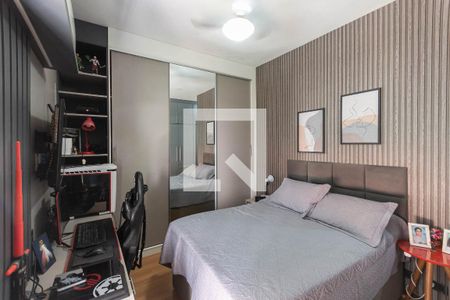 Suíte de apartamento à venda com 3 quartos, 110m² em Tijuca, Rio de Janeiro