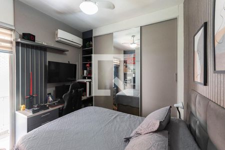 Suíte de apartamento à venda com 3 quartos, 110m² em Tijuca, Rio de Janeiro
