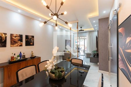 Sala de apartamento à venda com 3 quartos, 110m² em Tijuca, Rio de Janeiro