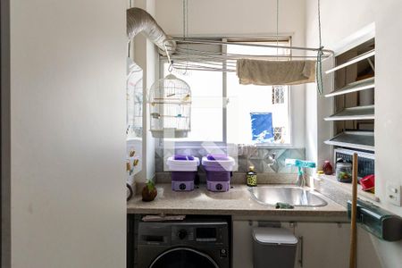 Apartamento à venda com 110m², 3 quartos e 2 vagasÁrea de Serviço