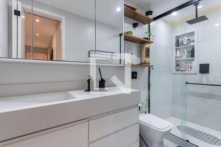 Apartamento à venda com 110m², 3 quartos e 2 vagasBanheiro