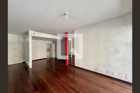 Sala de apartamento à venda com 3 quartos, 100m² em Lagoa, Rio de Janeiro