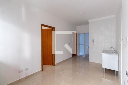 Sala/Cozinha de apartamento para alugar com 2 quartos, 55m² em Parque Boturussu, São Paulo