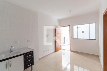 Sala/Cozinha de apartamento para alugar com 2 quartos, 55m² em Parque Boturussu, São Paulo