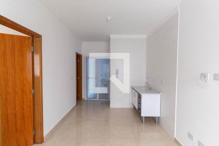 Sala/Cozinha de apartamento para alugar com 2 quartos, 55m² em Parque Boturussu, São Paulo